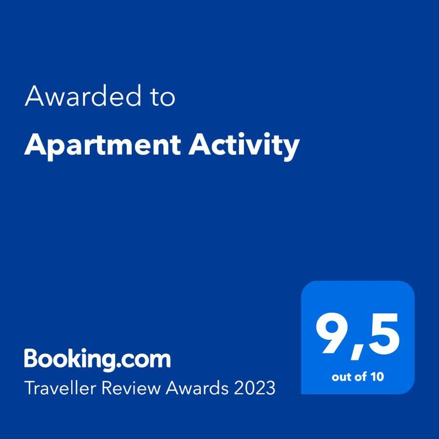 Apartment Activity Radomlje Экстерьер фото